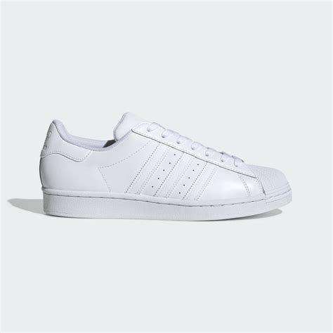 adidas witte sneakers superstar|adidas superstar shoes all white.